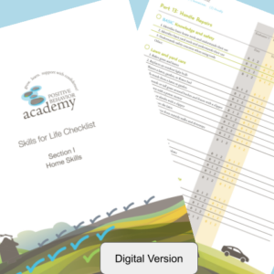 Skills for Life Checklist - Home digital download version