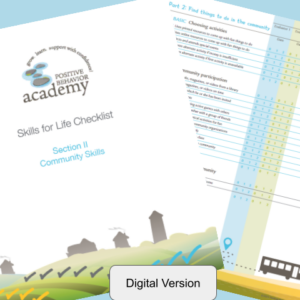 Skills for Life Checklist - Community digital download version