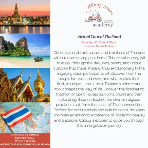 2025 Winter - Virtual Tour of Thailand