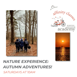 Fall 2025 - Nature Experience: Autumn Adventures