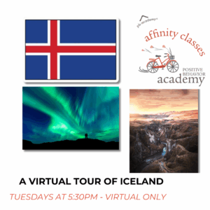 Winter 2026- A Virtual Tour of Iceland